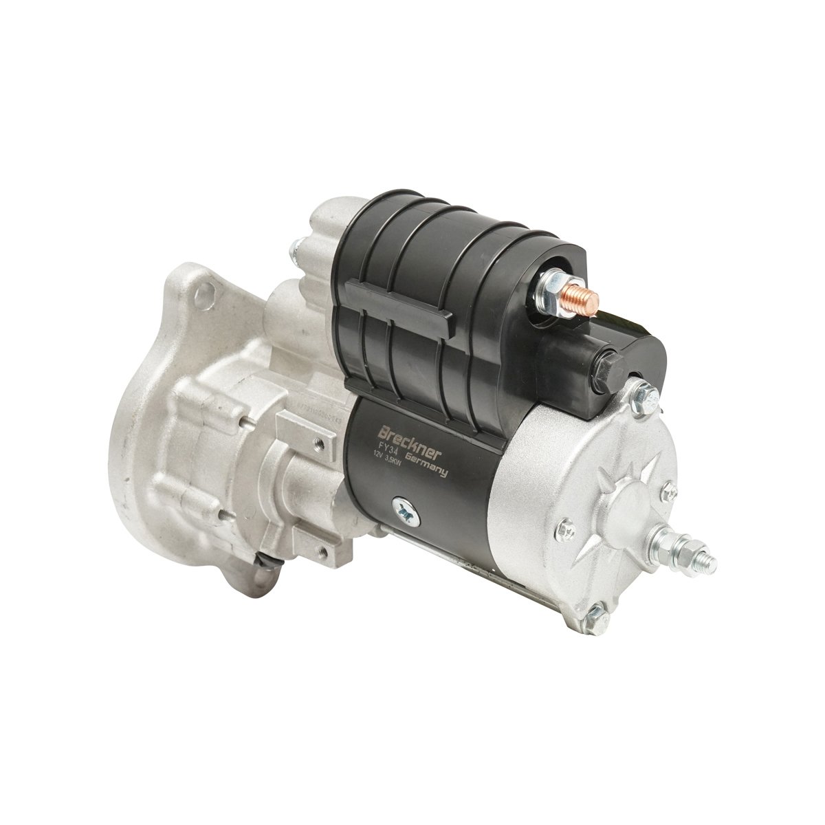 Electromotor cu reductor D-1010 12V, 3,5kW, Z10 Breckner Germany